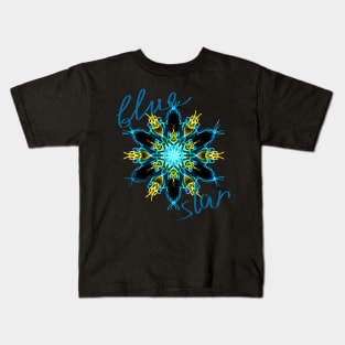 Blue star Kids T-Shirt